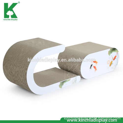 China Cats Scratch Corrugated Cardboard Furniture